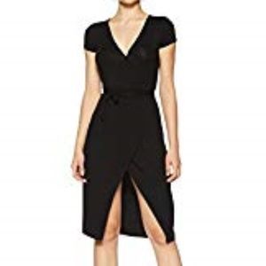Little Black Wrap dress